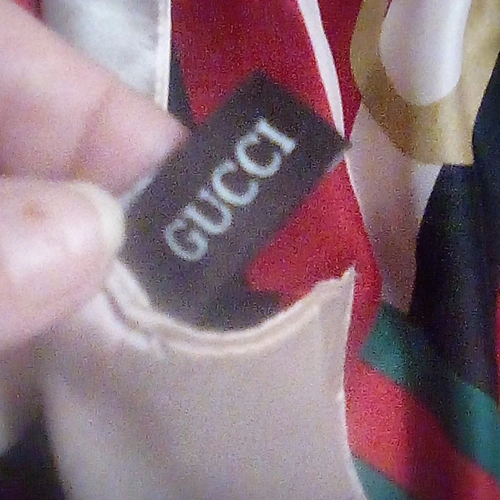 Gucci Striped Scarf/ shawl